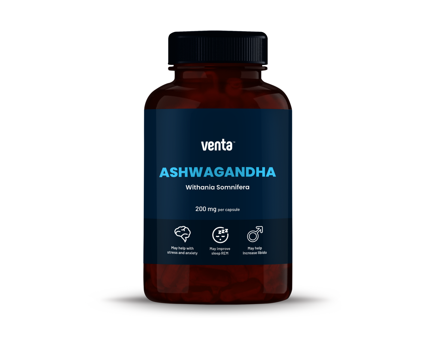 Ashwagandha Withania Somnifera Capsules 500mg
