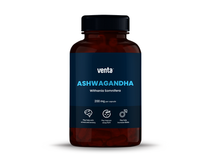 Ashwagandha Withania Somnifera Capsules 500mg