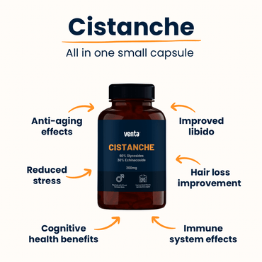 Cistanche Tubulosa - Anti-ageing, fertility, Increased Blood Flow - Venta