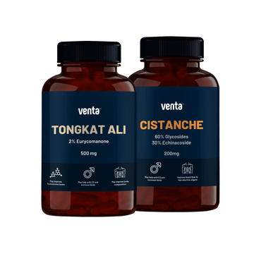 Tongkat Ali + Cistanche - Testo & Blood flow bundle - Venta